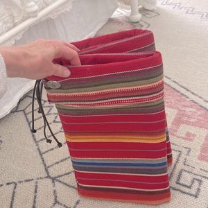 Serape boot rugs